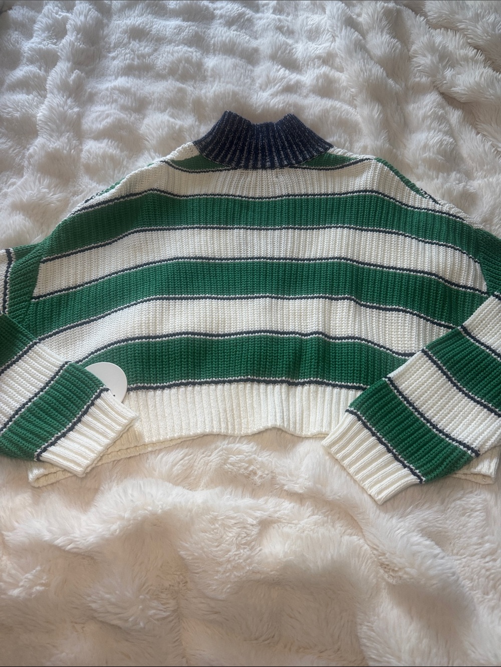 STAUD Cropped Hampton Sweater - Picture 6 of 6